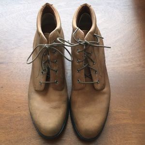 Men’s Leather Ariat Lace Up Boots